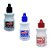 TINTA P/PINCEL  40 ML  AZ-PT-VM  RADEX - Imagem 1