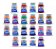 TINTA TECIDO ACRILEX 37ML FOSCA  C/12 - Imagem 3