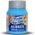 TINTA TECIDO ACRILEX 503 AZUL CELESTE 37ML FOSCA  7891153041247 - Imagem 1