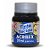 TINTA TECIDO ACRILEX 520 PRETO 37ML FOSCA  7891153041391 - Imagem 1
