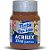 TINTA TECIDO ACRILEX 531 MARROM 37ML FOSCA  7891153041407 - Imagem 1