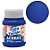 TINTA TECIDO ACRILEX 543 AZUL ULTRAMAR 37ML FOSCA  7891153000541 - Imagem 2
