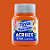 TINTA TECIDO ACRILEX 576 CENOURA 37ML FOSCA  7891153049984 - Imagem 2