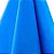 TNT LISO 40 G/M2 1400MM 100% POLIPROPILENO AZUL 50M - Imagem 2