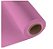 TNT LISO 40 G/M2 1400MM 100% POLIPROPILENO ROSA 50M - Imagem 3