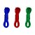 VARAL DE NYLON COLORIDO 10M BLISTER ELITE  7899653789454 - Imagem 1