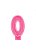 VELA C/GLITER N.0 ROSA  C/10  7896901617880 - Imagem 2