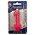 VELA C/GLITER N.1 ROSA  C/10  7896901617897 - Imagem 1
