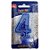 VELA C/GLITER N.4 AZUL  C/10  7896901617729 - Imagem 1