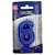 VELA C/GLITER N.6 AZUL  C/10  7896901617743 - Imagem 1
