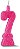 VELA C/GLITER N.7 ROSA  C/10  7896901617958 - Imagem 2