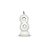 VELA C/GLITER N.8 BCA C/10  7896901617866 - Imagem 1