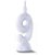 VELA C/GLITER N.9 BCA C/10  7896901617873 - Imagem 2