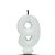 VELA C/GLITER N.9 BCA C/10  7896901617873 - Imagem 1