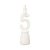 VELA MAGICA BRANCA N. 5 BIANCO C/10  7897284201154 - Imagem 1
