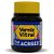 VERNIZ VITRAL 37ML ACRILEX AZUL COBALTO  7891153081717 - Imagem 3