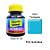VERNIZ VITRAL 37ML ACRILEX AZUL TURQUESA  7891153081700 - Imagem 2
