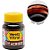 VERNIZ VITRAL 37ML ACRILEX MARROM  7891153081823 - Imagem 1