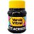VERNIZ VITRAL 37ML ACRILEX PRETO  7891153081816 - Imagem 2