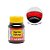 VERNIZ VITRAL 37ML ACRILEX VERMELHO FOGO  7891153081731 - Imagem 1