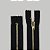ZIPER METAL IMPORTADO 15 CM PRETO C/10  0000000015105 - Imagem 3