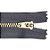 ZIPER METAL IMPORTADO 18 CM PRETO C/10  7891446051823 - Imagem 3