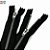 ZIPER METAL IMPORTADO 18 CM PRETO C/10  7891446051823 - Imagem 2
