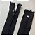 ZIPER NYLON CIRCULO 15 CM  PRETO C/10 - Imagem 2