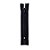 ZIPER NYLON CIRCULO 18 CM  PRETO C/10 - Imagem 3