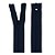 ZIPER NYLON IMPORTADO 15 CM  AZUL MARINHO  C/10  0000000015114 - Imagem 3