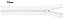 ZIPER NYLON IMPORTADO 15 CM  BRANCO C/10 - Imagem 1