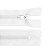 ZIPER NYLON IMPORTADO 15 CM  BRANCO C/10 - Imagem 2