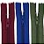 ZIPER NYLON IMPORTADO 15 CM  C/10 - Imagem 1