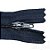 ZIPER NYLON IMPORTADO 18 CM  AZUL MARINHO  C/10  0000000018113 - Imagem 3