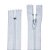 ZIPER NYLON IMPORTADO 18 CM  BRANCO C/10 - Imagem 3