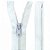 ZIPER NYLON IMPORTADO 18 CM  BRANCO C/10 - Imagem 2