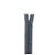 ZIPER NYLON IMPORTADO 18 CM  CINZA  C/10 - Imagem 1