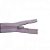 ZIPER NYLON IMPORTADO 18 CM  CINZA  C/10 - Imagem 2