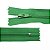 ZIPER NYLON IMPORTADO 18 CM  VERDE C/10 - Imagem 2