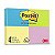 BLOCO ADESIVO 3M 38X50MM CORES POST-IT 400F - Imagem 2