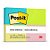 BLOCO ADESIVO 3M 38X50MM CORES POST-IT 400F - Imagem 3