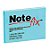 BLOCO ADESIVO 3M 76X102MM AZUL 3M NOTE FIX 100F - Imagem 1