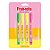 CANETA MARCA TEXTO COMPACTOR FRUIT-TELLA C/04 - Imagem 1