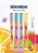 CANETA MARCA TEXTO COMPACTOR MENTOS C/04 - Imagem 3
