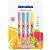 CANETA MARCA TEXTO COMPACTOR MENTOS C/04 - Imagem 1