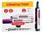 PINCEL P/QUADRO BRANCO COMPACTOR VIOLETA - Imagem 2