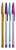 CANETA ESF.COMPACTOR JETLUX  BLISTER C/4 CORES - Imagem 3