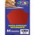 PAPEL A-4 250G LAMICOTE C/10F VERMELHO OFF PAPER 7898306088029 - Imagem 1