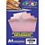 PAPEL A-4 250G LAMICOTE C/10F ROSE GOLD OFF PAPER 7898306088111 - Imagem 1
