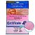 PAPEL A-4 180G UNIVERSAL OFFSET ROSA C/50F MASTERPRINT 7898119105876 - Imagem 1
